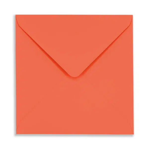 SQ-flare-neon_Envelope_Flap 155mm Square Neon Flare Envelopes