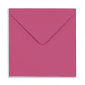 155mm Square Neon Cherry Fizz Envelopes