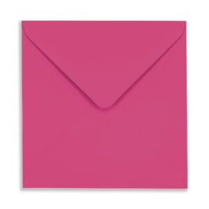 155mm Square Neon Cherry Fizz Envelopes (100gsm) 19 155mm Square Neon Cherry Fizz Envelopes