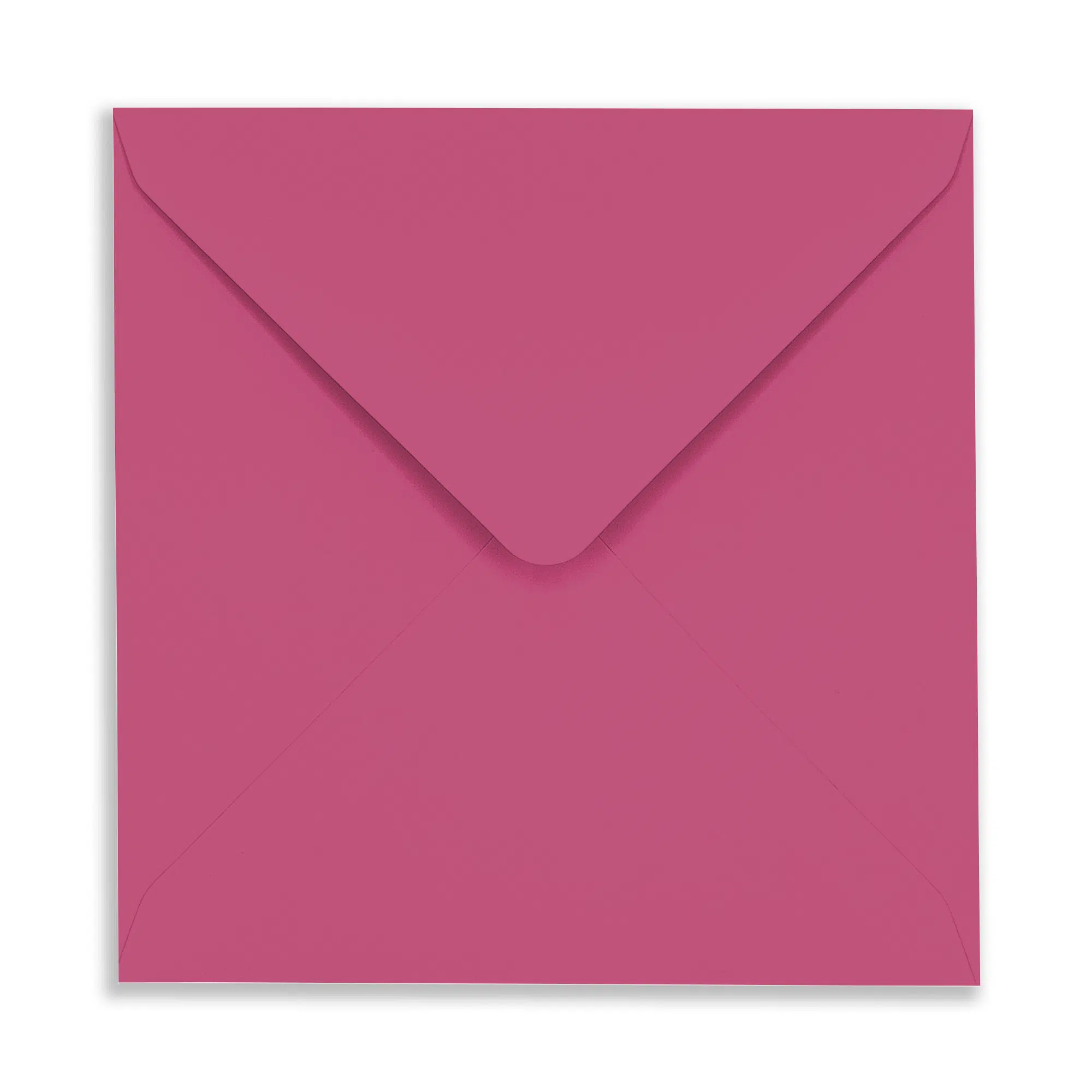 155mm Square Neon Cherry Fizz Envelopes (100gsm) 1 SQ-neon-cherry-fizz_Envelope_Flap