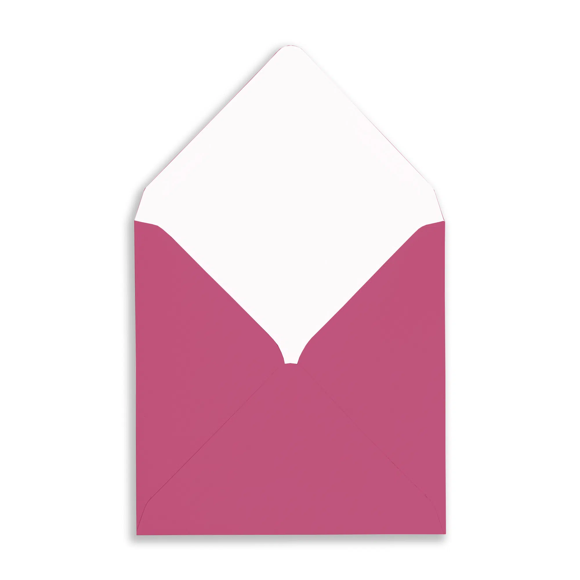 155mm Square Neon Cherry Fizz Envelopes (100gsm) 2 SQ-neon-cherry-fizz_Envelope_OpenFlap