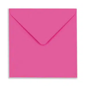 155mm Square Neon Shock Envelopes