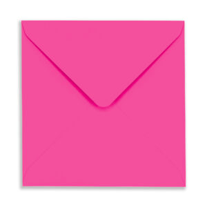 155mm Square Neon Shock Envelopes