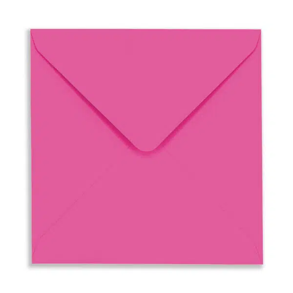 SQ-shock-neon_Envelope_Flap 155mm Square Neon Shock Envelopes