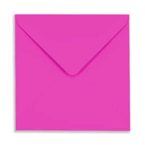 155mm Square Neon Violet Envelopes