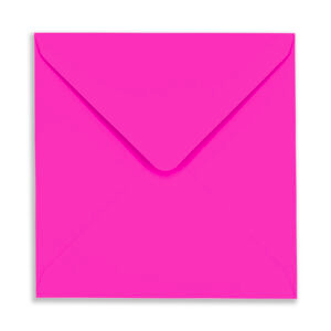 155mm Square Neon Violet Envelopes (100gsm) 7 155mm Square Neon Violet Envelopes