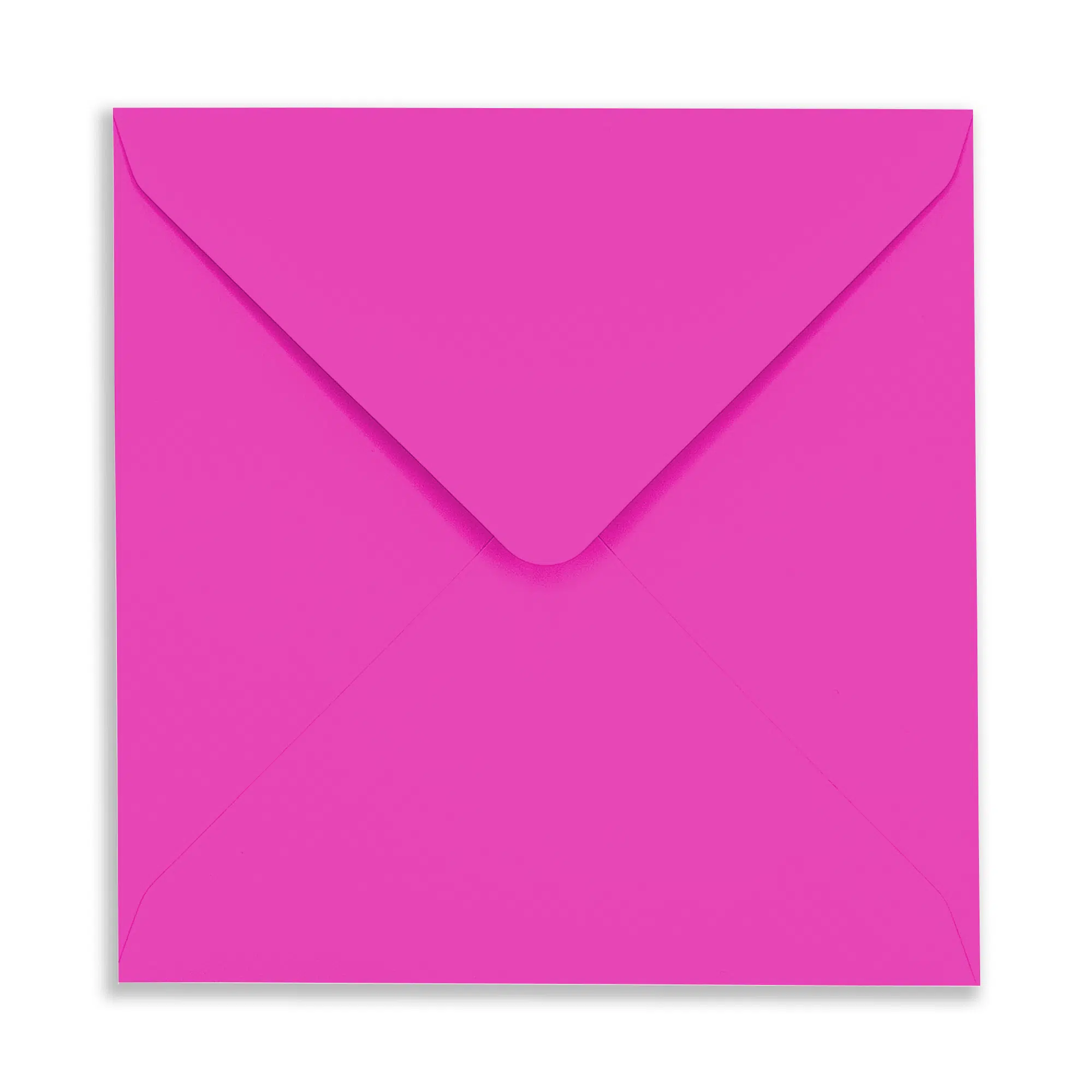 155mm Square Neon Violet Envelopes (100gsm) 1 SQ_neon_violet_Envelope_Flap