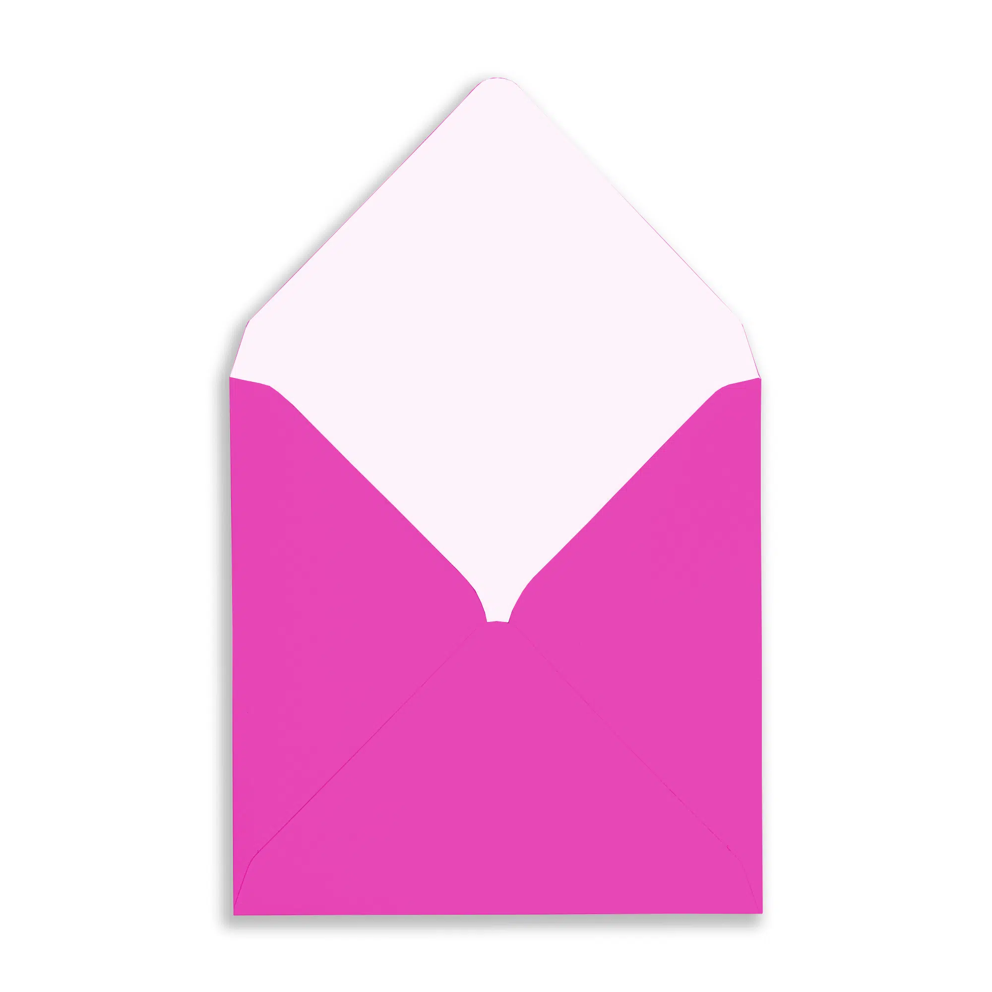 155mm Square Neon Violet Envelopes (100gsm) 2 SQ_neon_violet_Envelope_OpenFlap