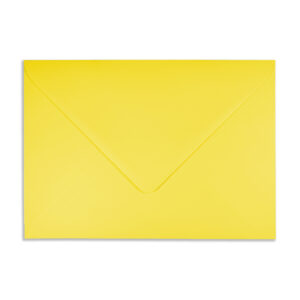 C5 Daffodil Yellow Envelopes