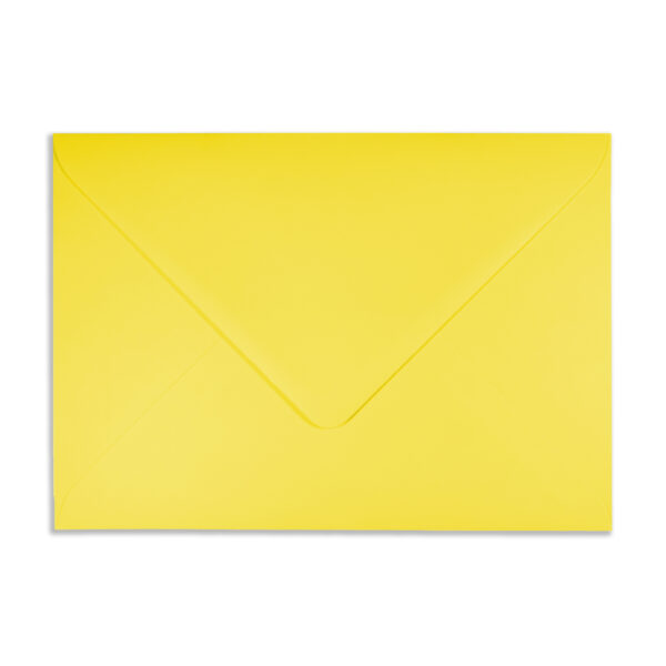 C5 Daffodil Yellow Envelopes
