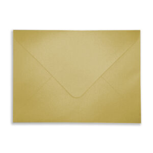 C5 metallic gold envelopes