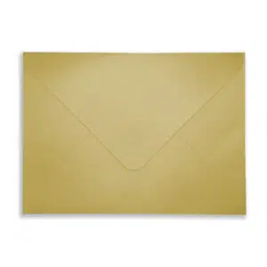 C5 Metallic Gold Envelopes (100gsm) 5 C5 metallic gold envelopes
