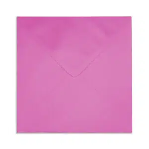 155mm Square Pearlescent Bright Pink Envelopes (100gsm) 9 130mm Square Pearlescent Bright Pink Envelopes