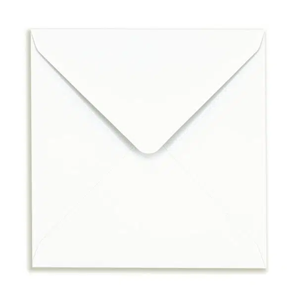 callisto_pearl_square_120gsm_Envelope_open 155mm Square Callisto Pearl Envelopes