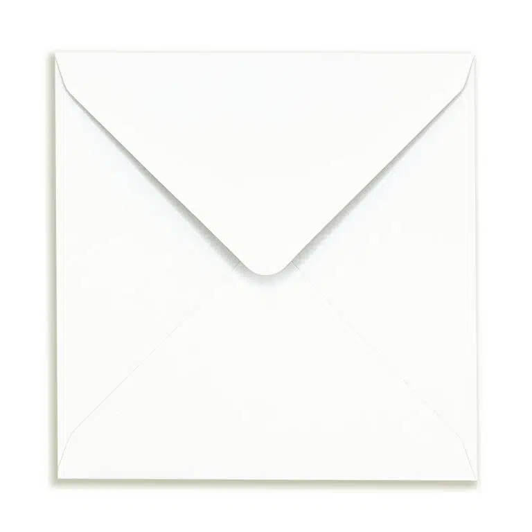 155mm Square Callisto Pearl Envelopes