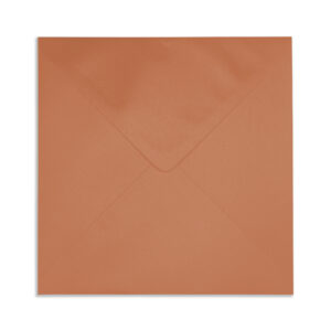 130mm Square Pearlescent Copper Envelopes (100gsm) 19 130mm Square Pearlescent Copper Envelopes