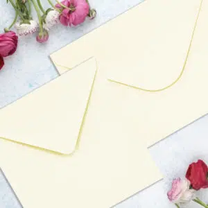 Ivory Wedding Envelopes