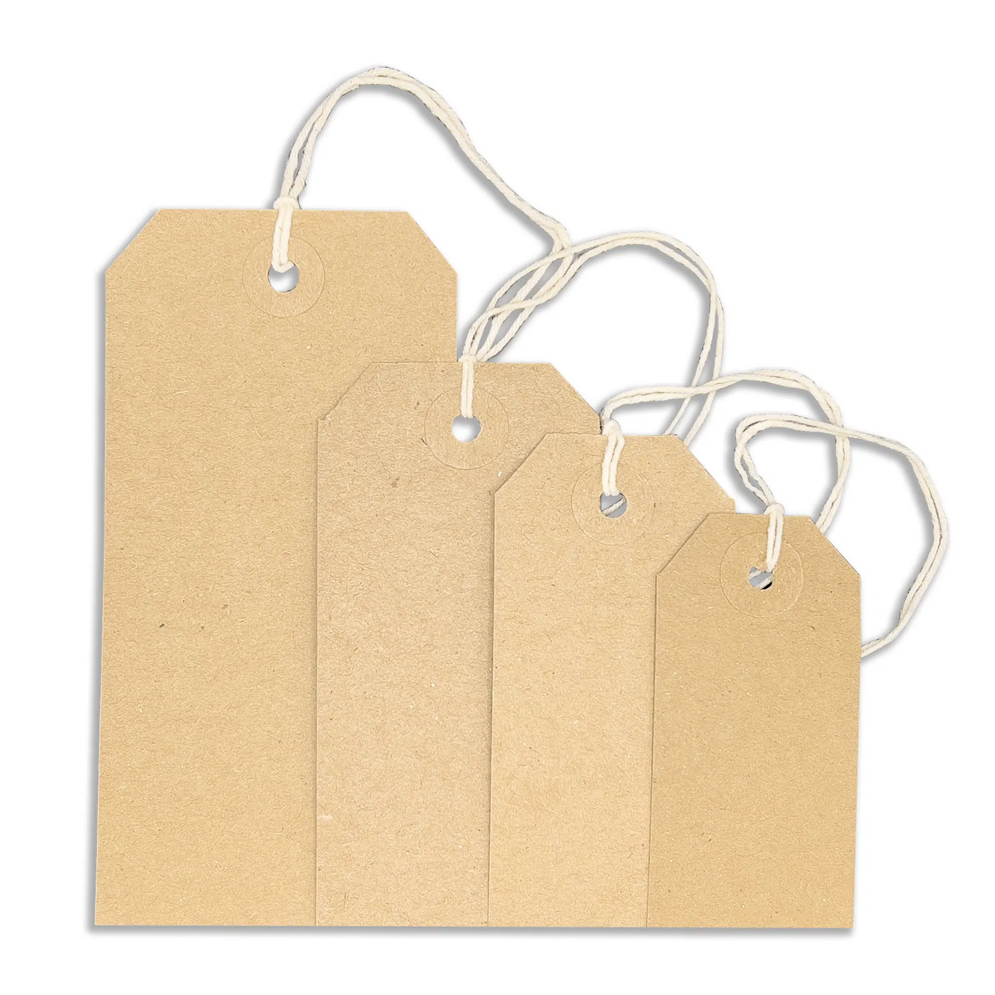82mm x 41mm Strung Tags Buff Recycled 1 merticstrungtags
