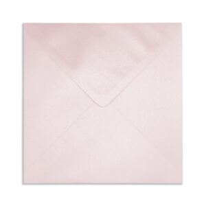 130mm Square Pearlescent Powder Puff Envelopes