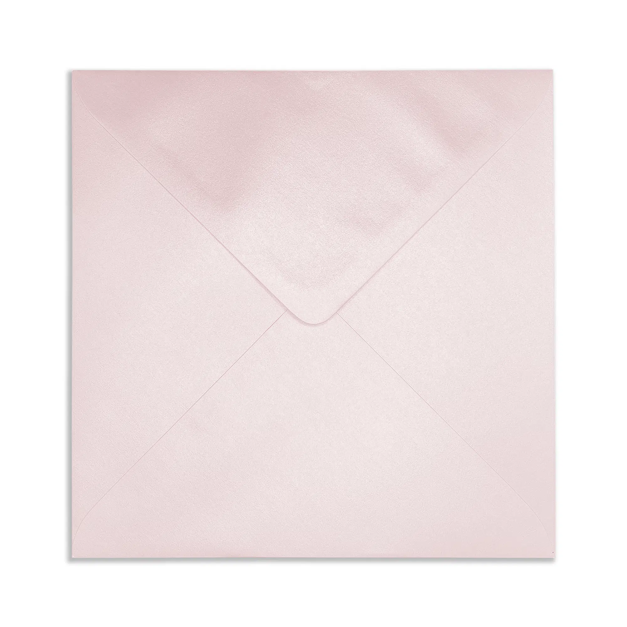155mm Square Pearlescent Powder Puff Envelopes (100gsm) 1 powder_puff_square_pearlescent_envelopes_closed_flap