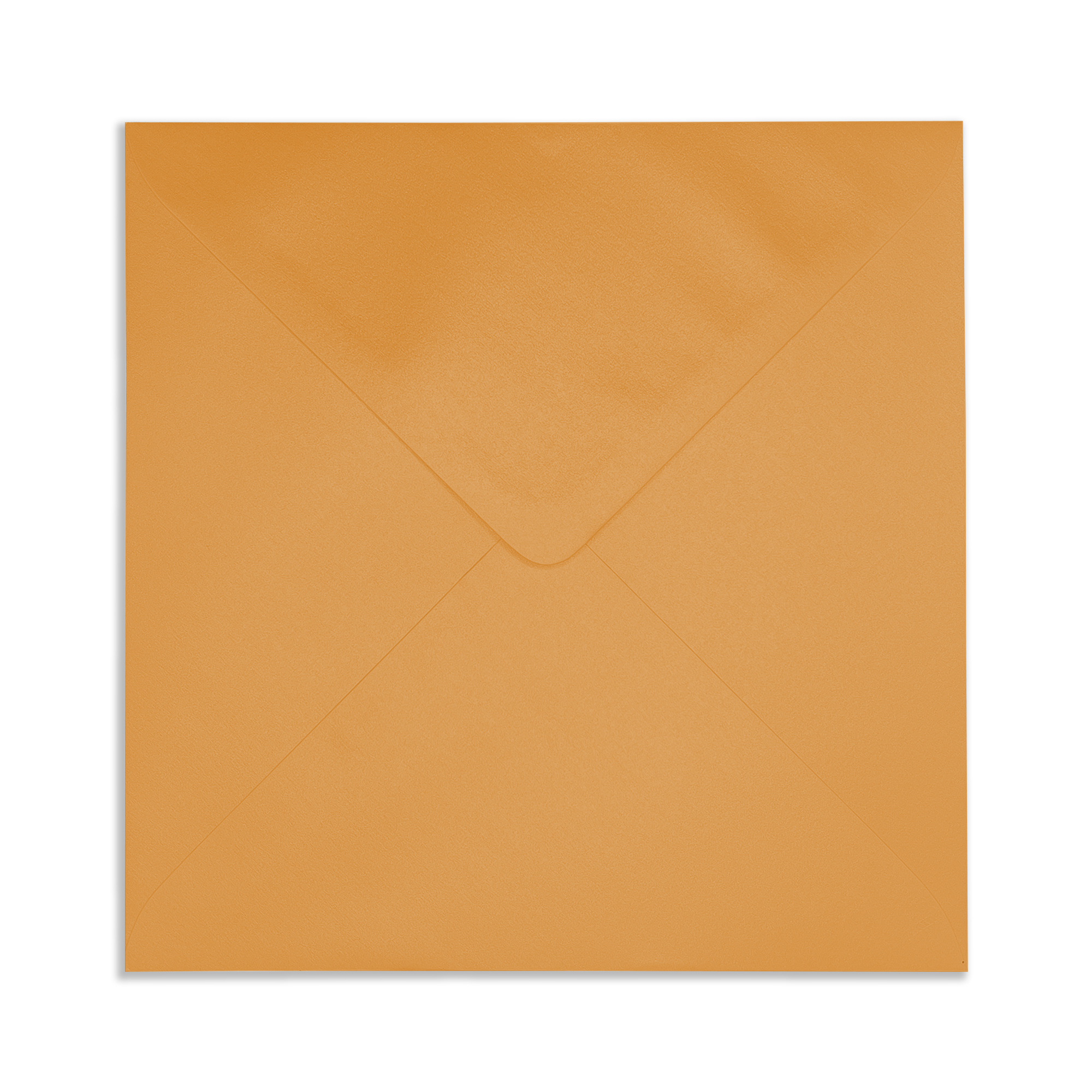 pumpkin_orange_square_pearlescent_envelopes_closed_flap