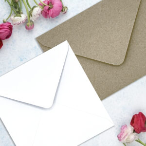 Recycled Wedding Envelopes