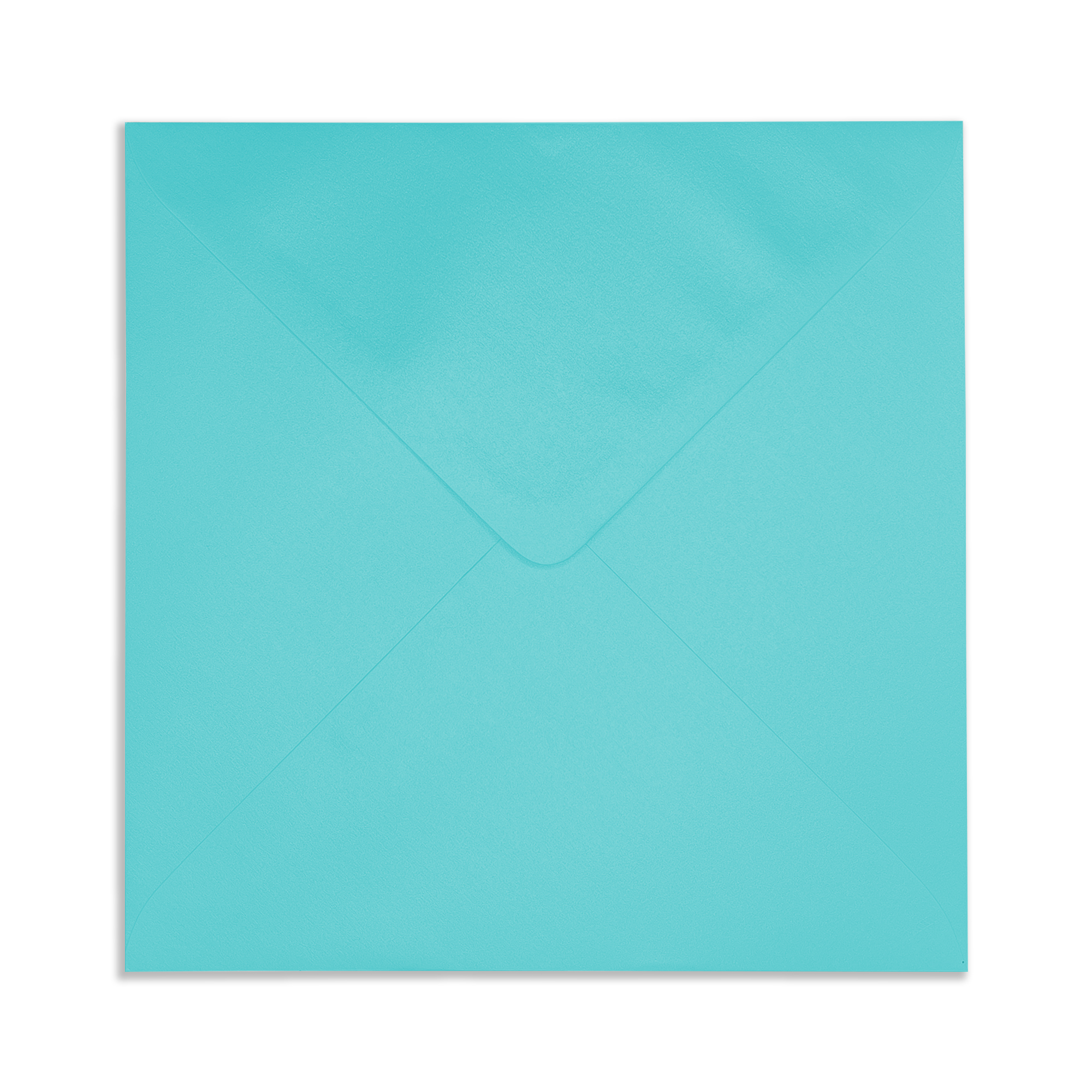 turquoise_square_pearlescent_envelopes_closed_flap