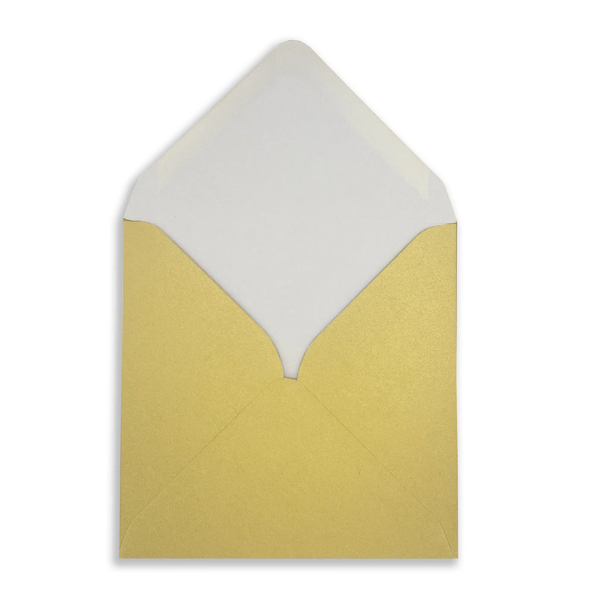 155mm Square Pearlescent Gold Envelopes (100gsm) 2 155mmSQ_metallic-gold-envelopes-flap-open