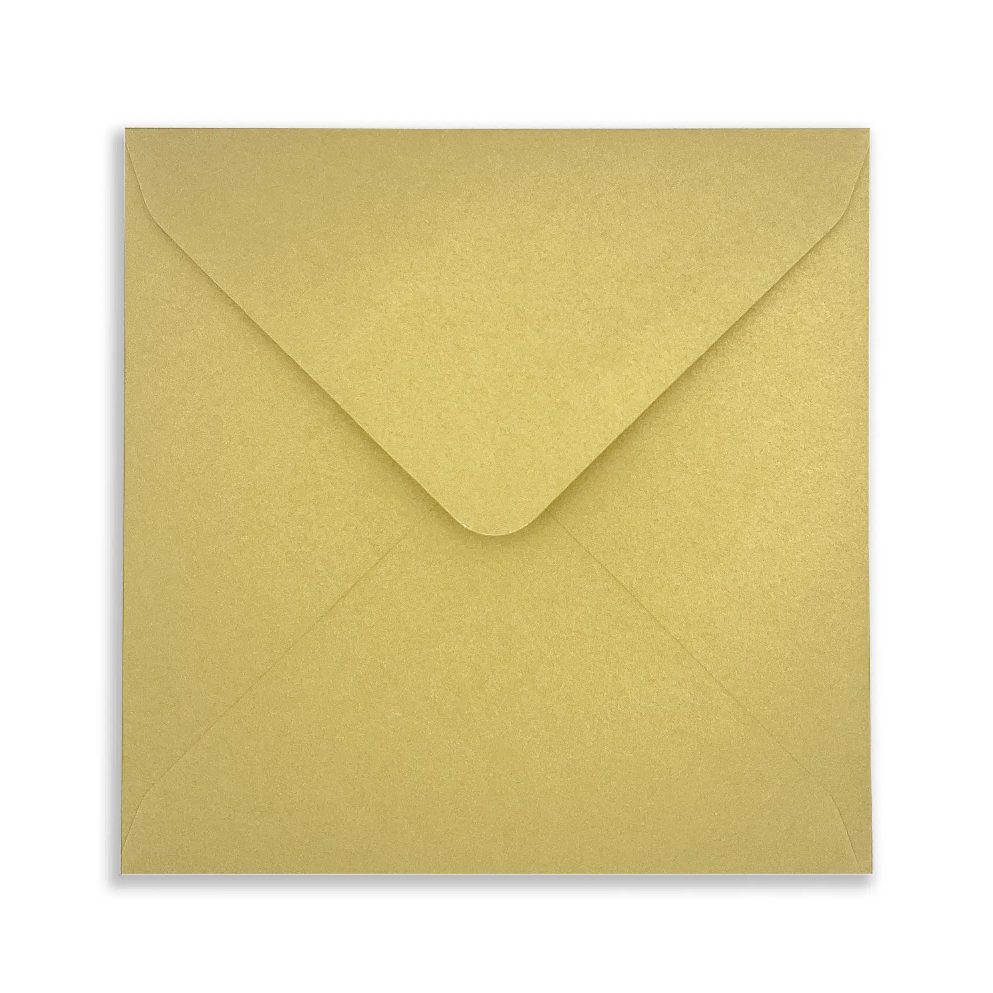 155mm Square Pearlescent Gold Envelopes (100gsm) 1 155mmSQ_metallic-gold-envelopes