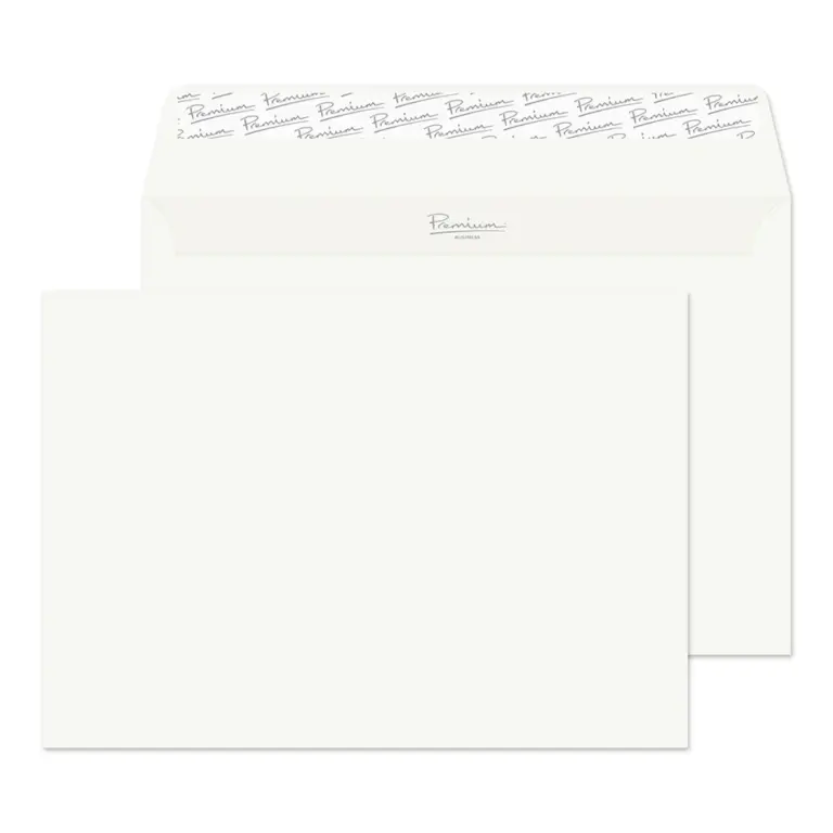 C5 Oyster Wove Premium Business Peel & Seal Wallet Envelopes (120gsm)