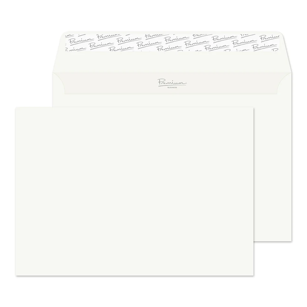 C5 Oyster Wove Premium Business Peel & Seal Wallet Envelopes (120gsm)