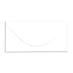 95mm x 195mm White Envelopes (100gsm) 20 95mm x 195mm White Envelopes