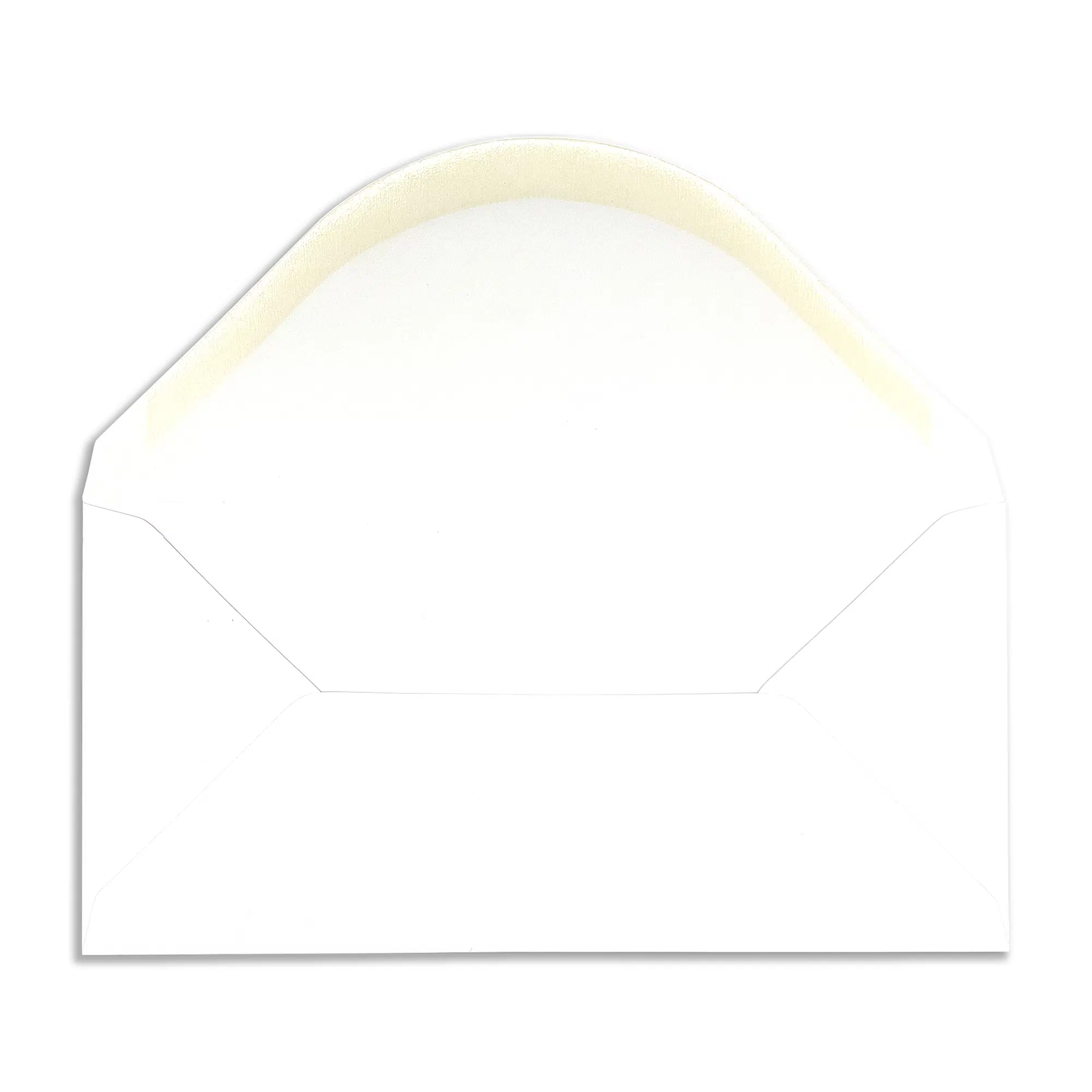 95mm x 195mm White Envelopes (100gsm) 2 95×195-white-envelopes-flap-open