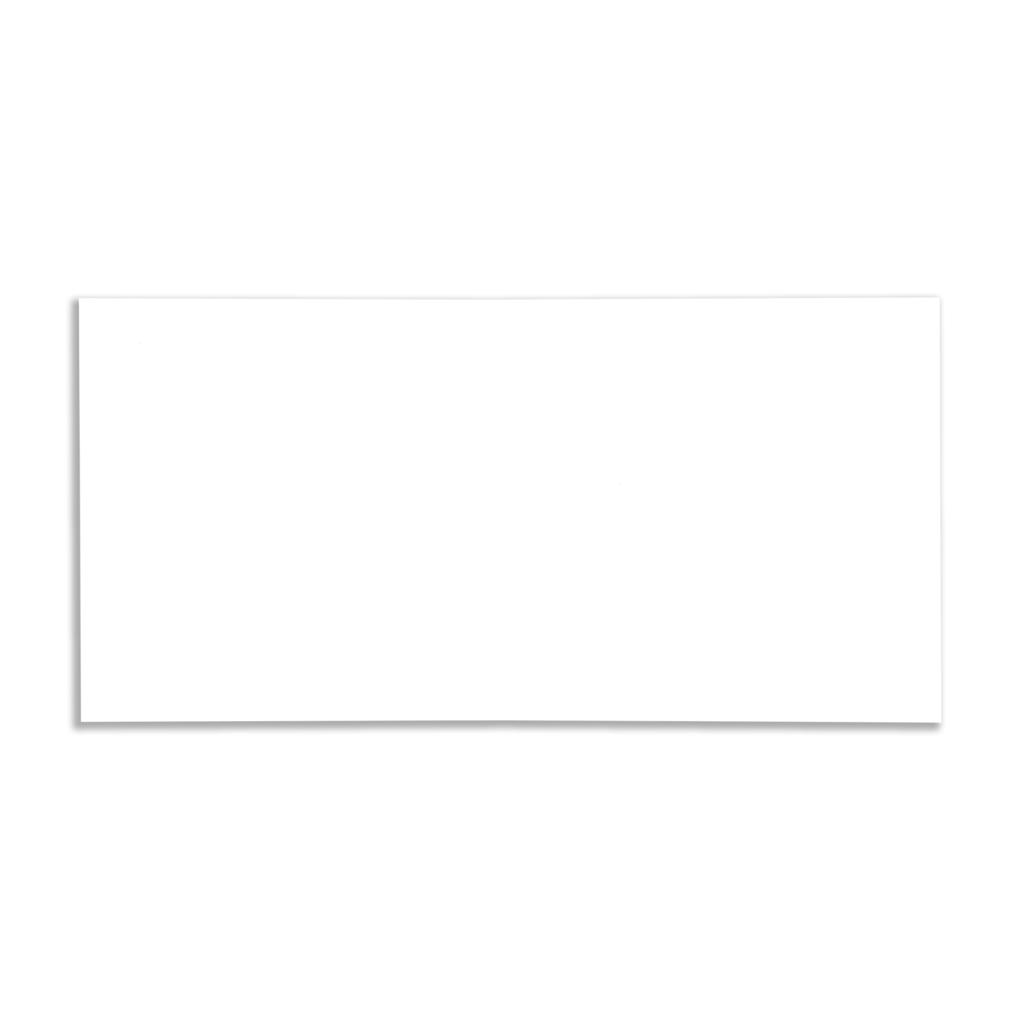 95mm x 195mm White Envelopes (100gsm) 3 95×195-white-envelopes-front