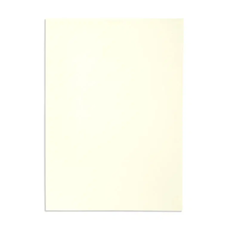 A4 Cream Wove Paper - 120gsm