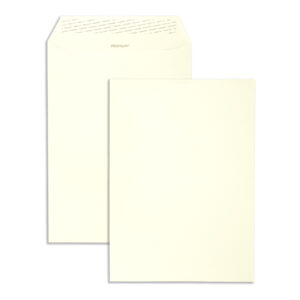 C4 Cream Wove Peel & Seal Wallet Envelopes