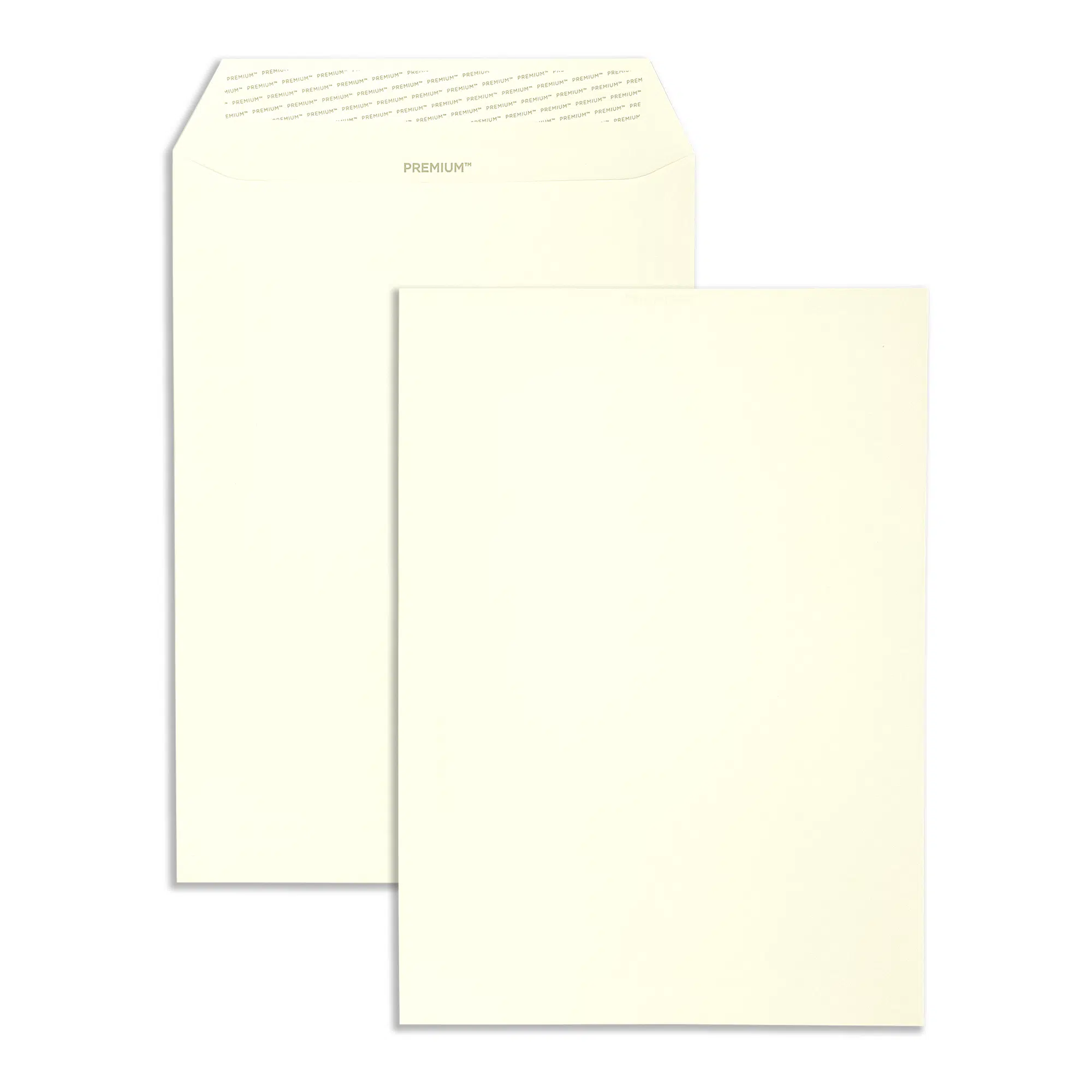 C4 Cream Wove Peel & Seal Wallet Envelopes (120gsm) 1 C4-cream-wove-120gsm-wallet-envelopes-together