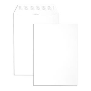 C4 Brilliant White Peel & Seal Wallet Envelopes