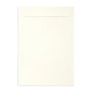 C4 Oyster Wove Peel & Seal Pocket Envelopes (120gsm) - View 3