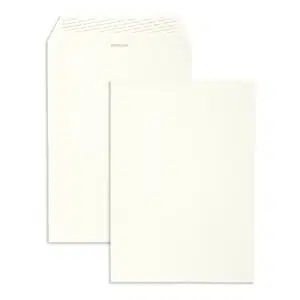 C4 Oyster Wove Peel & Seal Wallet Envelopes