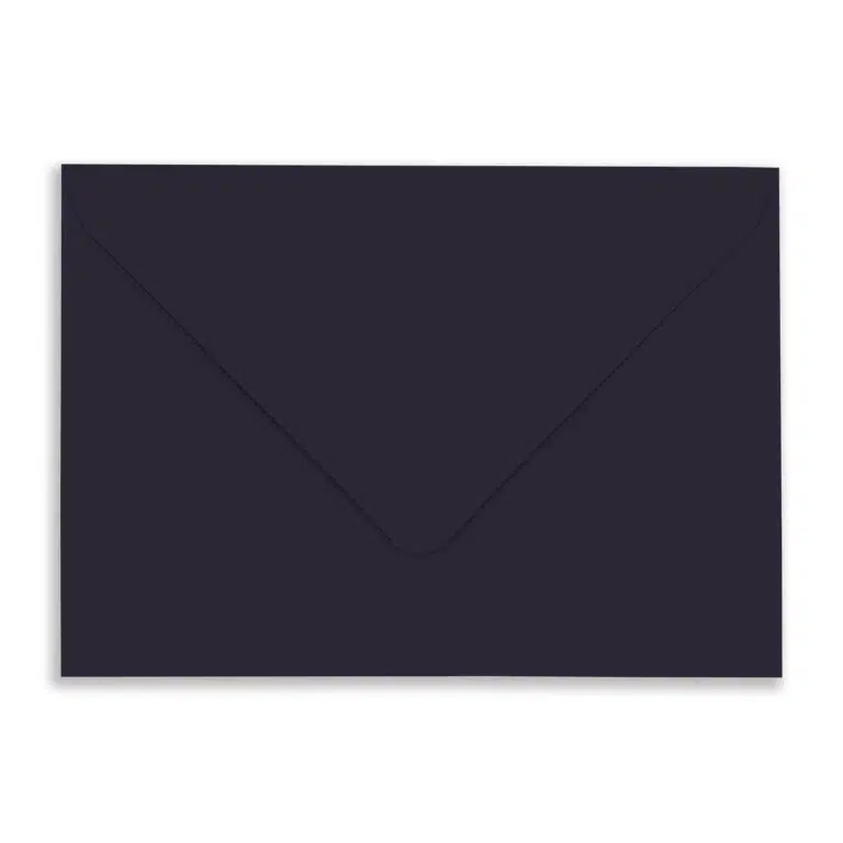 133mm x 184mm Aubergine Envelopes