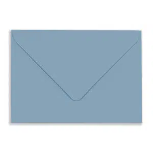 C6 Misty Blue Envelopes