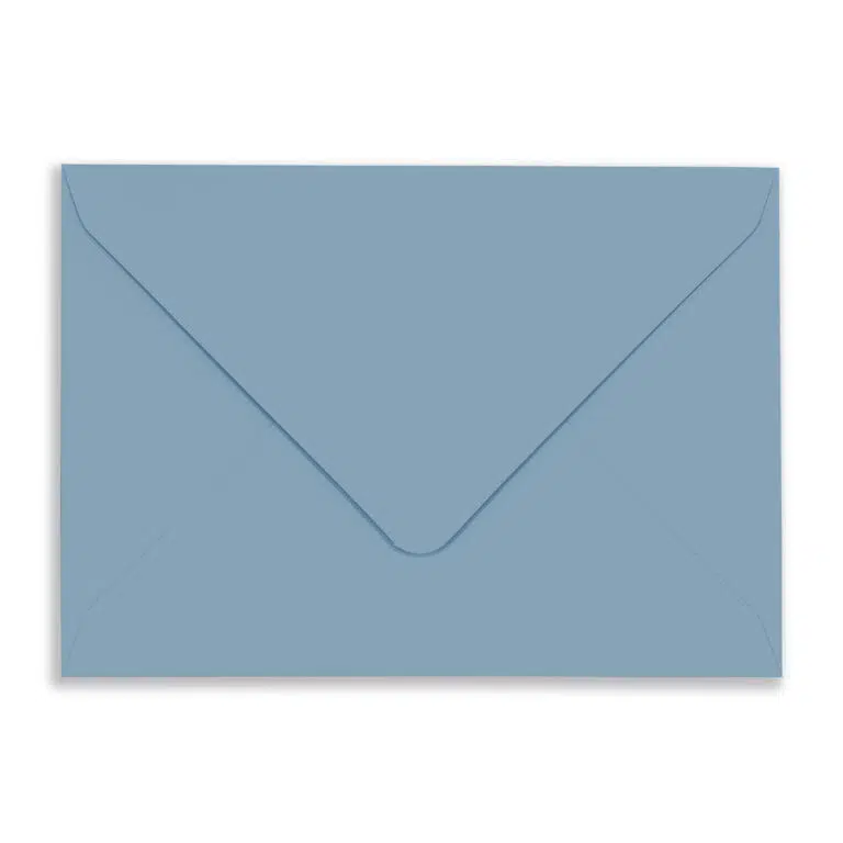 C6 Misty Blue Envelopes