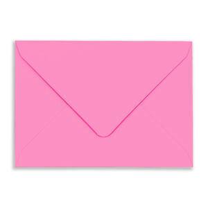 C6 Bubblegum Envelopes (120gsm) 6 133mm x 184mm Blossom Pink Envelopes