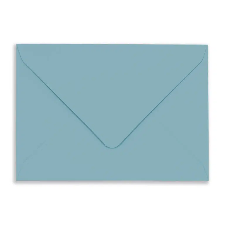 133mm x 184mm Cove Blue Envelopes