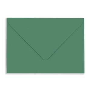 C6 Hunters Green Envelopes