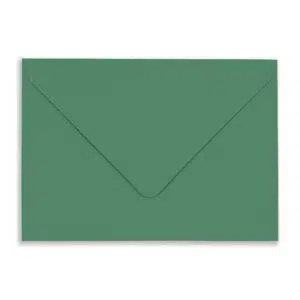 C6 Hunters Green Envelopes