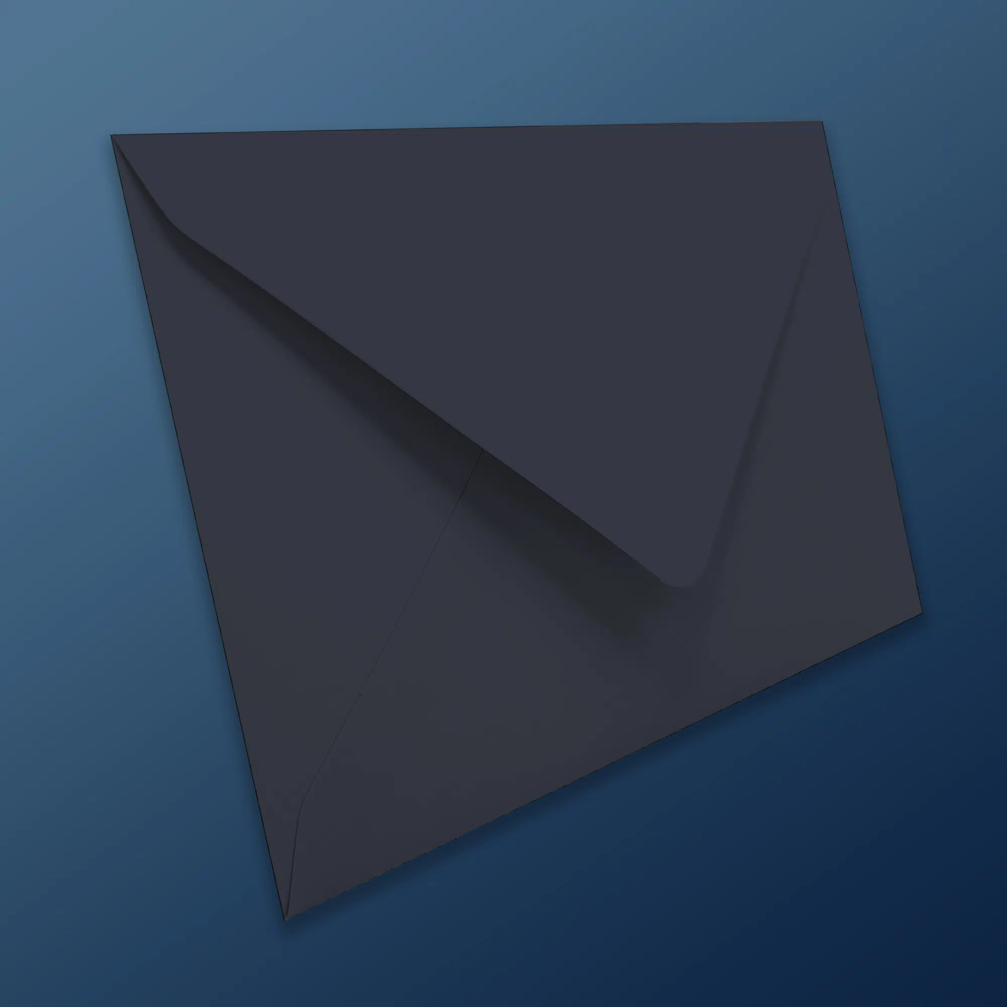 133mm x 184mm Navy Blue Envelopes (120gsm) 4 C6-navy-blue_Envelope_Gradient