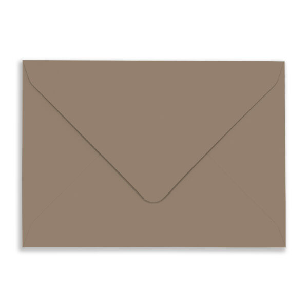 C6-shiitake_Envelope_Flap 133mm x 184mm Shiitake Envelopes