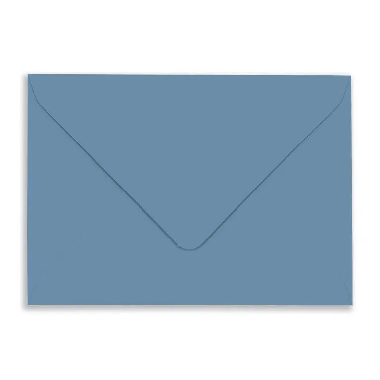 133mm x 184mm Steel Blue Envelopes